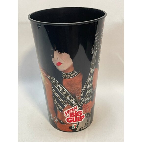 Kiss Paul Stanley 7-11 Super Big Gulp cup Hottest Show on Earth 2010 promo - Picture 2 of 10